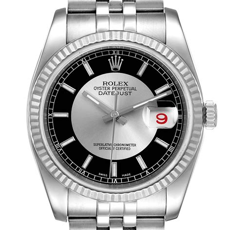 rolex 116234 tuxedo|rolex datejust 116234 arf.